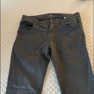 Banana republic travel jeans. Blue/grey